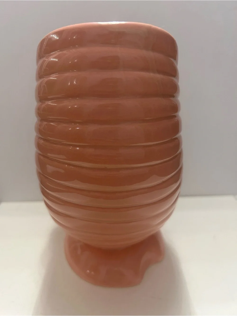Vintage glossy ceramic
